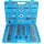 TECPO Gewindeschneider Satz, M2-M18, 110-tlg. + BGS Gewindeschneid-/HSS-Bohrer-Satz, M3 - M12 / 2,5 - 10,2mm