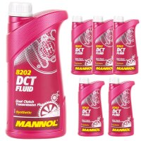 MANNOL DCT Fluid Getriebeöl + DSG Befüllschlauch