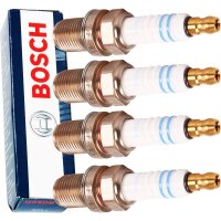 Bosch Zündkerze Silber Rennsport