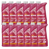 12x MANNOL Dexron VI, 1L