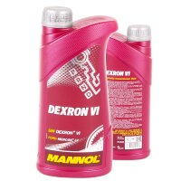 12x MANNOL Dexron VI, 1L
