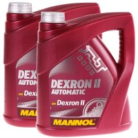 MN Automatic ATF Dexron II, 2x 4 Liter