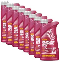 MANNOL Dexron III Automatic Plus, ATF 8x1 Liter