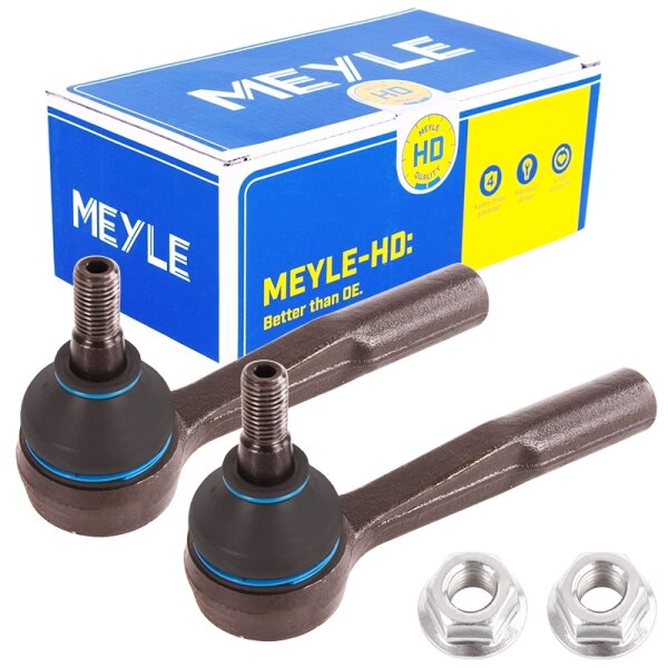 2x MEYLE Spurstangenkopf