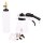 BGS DIY Druckluft Bremsen-Entlüfter-Satz + MANNOL Bremsflüssigkeit DOT-4, 2L