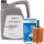 Bosch Ölfilter + VAG Original 0W-30 Motoröl LongLife III 3 FE, 5 Liter