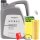 Mann-Filter Ölfilter + VAG Original 0W-30 Motoröl LongLife III 3 FE, 5 Liter