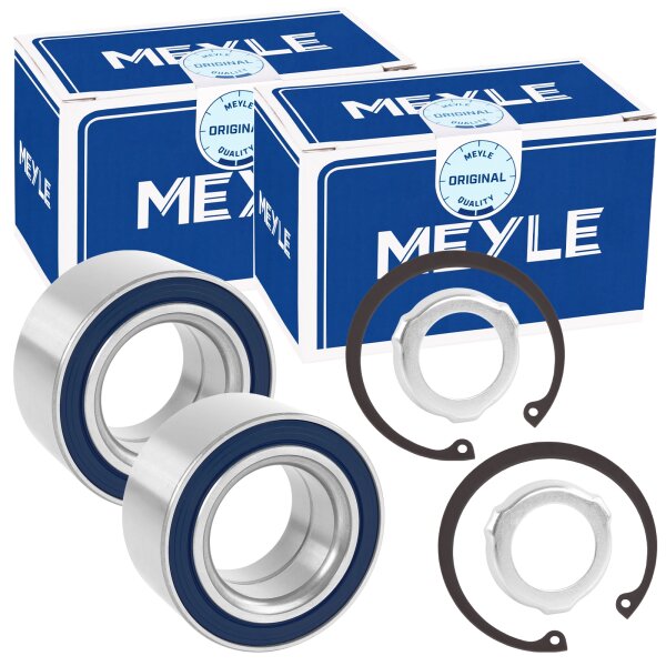 2x MEYLE Radlagersatz