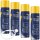 4x MANNOL Klimaanlagenreiniger, 520 ml