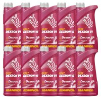 10x MANNOL Dexron VI, 1L