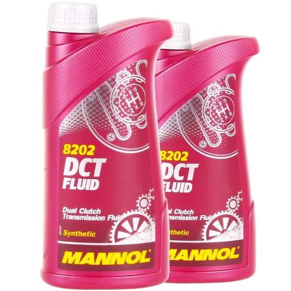 2x MANNOL 8202 DCT Fluid Getriebeöl, 1L