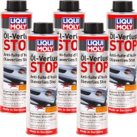 5x LIQUI MOLY Öl-Verlust Stop, 300 ml