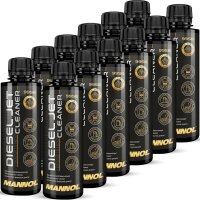 12x MANNOL 9956 Diesel Jet Cleaner, 250 ml