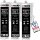 3x TECPO KKD 801 Karosserie Klebe- und Dichtmasse, 370g