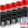 5x TECPO Sprühkleber Hochtemperatur Industriekleber, 500 ml