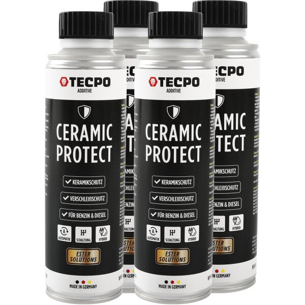 TECPO Keramik Protect ESTER4x300 ml