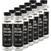 12x TECPO Motorspülung Motor Flush Motorreiniger,...