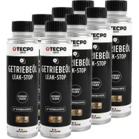 TECPO Getriebeöl Leak-Stop Dichtmittel ESTER 8x300 ml