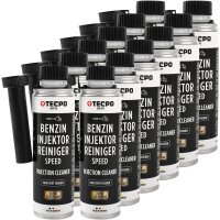 12x TECPO Injektor Reiniger ESTER Benzin...