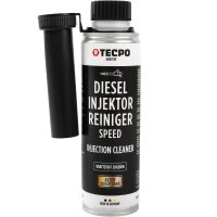3x TECPO Diesel SPEED Injektor Reiniger Ester, 300 ml