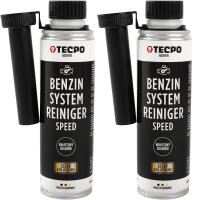2x TECPO Benzin System Speed Reiniger ESTER, 300 ml