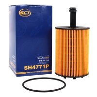 SCT Ölfilter + MANNOL Legend Extra 0W-30, 5L