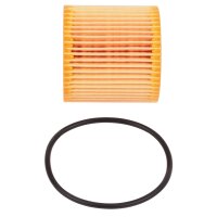 MANN-FILTER Ölfilter + MANNOL Energy Combi LL 5W-30, 5 Liter
