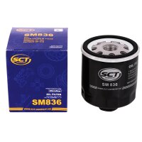 SCT Ölfilter + MANNOL 5W-30 ENERGY 5 Liter