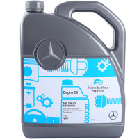 MANN-FILTER Ölfilter + 5W-30 Mercedes Benz...
