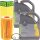 MANN-FILTER Ölfilter + 5W-30 Mercedes Benz Motoröl MB 229.51, 2x5 Liter