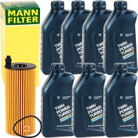 MANN-FILTER Ölfilter + Original BMW 0W-30 Twin Power...