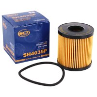 SCT Ölfilter + MANNOL 5W-30 ENERGY 5x1 Liter