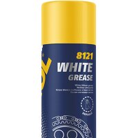 4x MANNOL 8121 White Grease Schmierung, 450ml