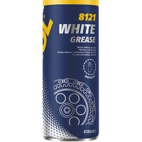18x MANNOL 8121 White Grease Schmierung, 450 ml
