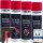 4x TECPO Bremsenreiniger Universal Reiniger, 500 ml + Pistolengriff