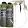 PETEC Steinschlag- & Unterbodenschutz schwarz, 2L + TECPO Druckluft-Unterbodenschutz-Pistole