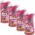 4x MANNOL MTF-4 Getriebeoel 75W-80 API GL-4, 1L
