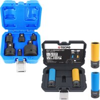 TECPO Kraft-Adapter Satz, 6-tlg. +...