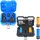 TECPO Kraft-Adapter Satz, 6-tlg. + Kraft-Schoneinsatz-Satz, SW 17 mm und 19 mm