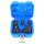 TECPO Kraft-Adapter Satz, 6-tlg. + Kraft-Schoneinsatz-Satz, SW 17 mm und 19 mm