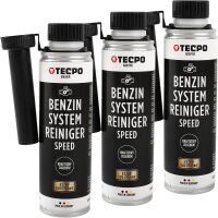 3x TECPO Benzin System Speed Reiniger ESTER, 300 ml