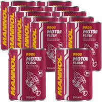 12x MANNOL Motor Flush Oiladditiv 300mL