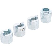 TECPO Federspanner-Satz mit 3 Backenpaaren + BGS Federbein-Einsatz-Satz, 4-tlg.