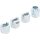 TECPO Federspanner-Satz mit 3 Backenpaaren + BGS Federbein-Einsatz-Satz, 4-tlg.