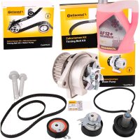 CONTINENTAL Zahnriemensatz + Wasserpumpe + MANNOL...