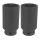 2x TECPO Vielzahn Kraft Steckschlüssel Nuss 1/2 Zoll, 36 mm