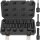 TECPO Kraft-Bit-Einsatz-Satz Vielzahn | M4 - M18 | 1/2 Zoll | 10-teilig + Kraft Adaptersatz, 6-teilig
