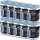 10x TECPO Putzrolle blau 2-lagig, 23x30 cm, MINI-300