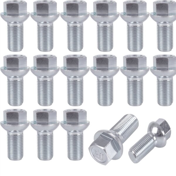 20x Radschraube M14x1.5, GL 27 mm, L 48 mm