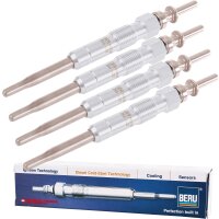 BERU Steuergerät + 4x Glühkerzen BMW